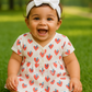 (Any 5) Combo Pack of Muslin soft Frocks for Babies upto 18 Month