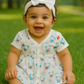 (Any 5) Combo Pack of Muslin soft Frocks for Babies upto 18 Month