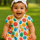 (Any 5) Combo Pack of Muslin soft Frocks for Babies upto 18 Month