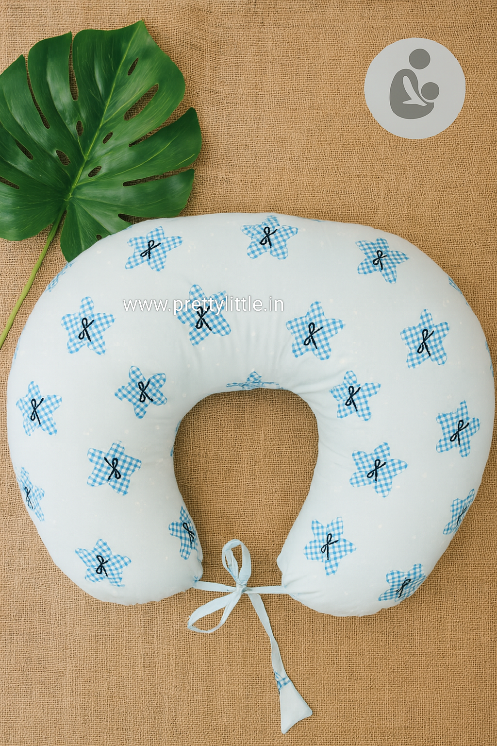 Little dreams Premium Baby Combo – Mosquito Bed,Carry Bed & Feeding Pillow (Assorted Prints)