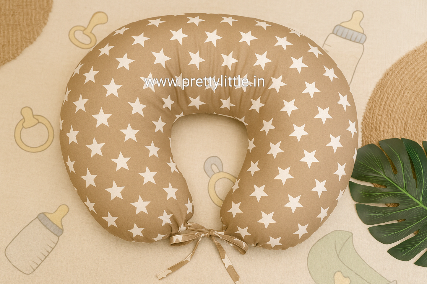 Little dreams Premium Baby Combo – Mosquito Bed,Carry Bed & Feeding Pillow (Assorted Prints)