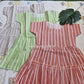 Combo Budget Striped summer Cotton Frock – Stylish & Comfortable (best 3 dispatched)
