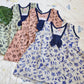 Combo summer Cotton v neck bow Frock – Stylish & Comfortable (best 3 dispatched)