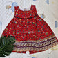 Budget  Cotton kalamkari Frock – Stylish & Comfortable (best 1 dispatched)