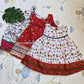 Budget  Cotton kalamkari Frock – Stylish & Comfortable (best 1 dispatched)