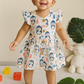 Soft Muslin Baby Frock – Happy Prints, Comfy Fit(Best Combo Dispatched
