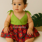 Traditional Baby Frock  | Size 0–6M | ₹99 (any4)