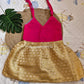 Traditional Baby Frock  | Size 0–6M | ₹99 (any4)