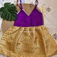 Traditional Baby Frock  | Size 0–6M | ₹99 (any4)