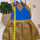 Traditional Baby Frock  | Size 0–6M | ₹99 (any4)