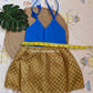 Traditional Baby Frock  | Size 0–6M | ₹99 (any4)