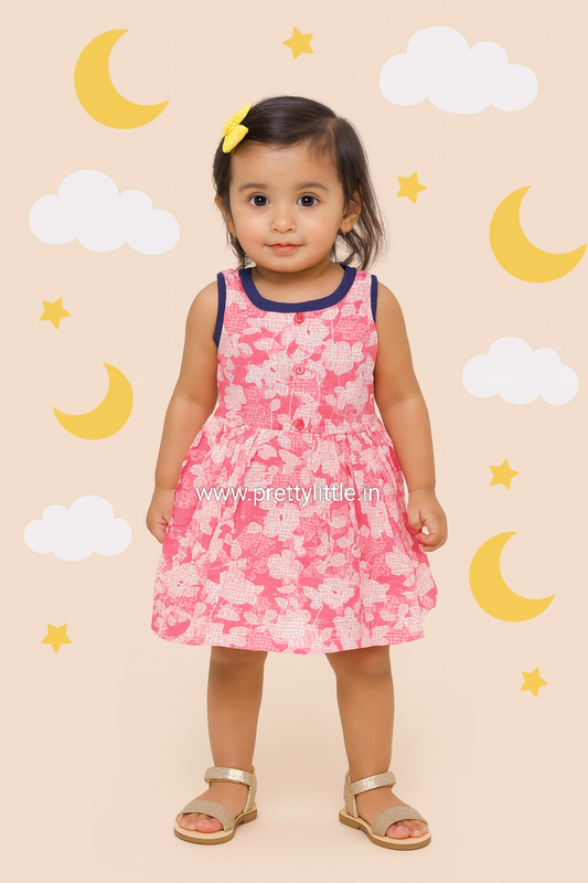 Cotton Frock – Stylish & Comfortable (best 1 dispatched)