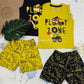Combo Play Zone Sleeveless Set for Boys | 0-2 Years |  Stay Cool, Stay Cute!