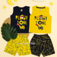 Combo Play Zone Sleeveless Set for Boys | 0-2 Years |  Stay Cool, Stay Cute!
