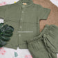CloudSoft Muslin Co-ord Set – Ultra-Soft Baby Wear (0–3 Years)