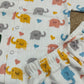 CloudSoft Muslin Co-ord Set – Ultra-Soft Baby Wear (0–3 Years)