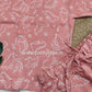 CloudSoft Muslin Co-ord Set – Ultra-Soft Baby Wear (0–3 Years)