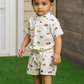 CloudSoft Muslin Co-ord Set – Ultra-Soft Baby Wear (0–3 Years)