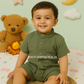 CloudSoft Muslin Co-ord Set – Ultra-Soft Baby Wear (0–3 Years)
