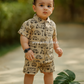 CloudSoft Muslin Co-ord Set – Ultra-Soft Baby Wear (0–3 Years)