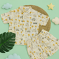 CloudSoft Muslin Co-ord Set – Ultra-Soft Baby Wear (0–3 Years)