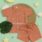 CloudSoft Muslin Co-ord Set – Ultra-Soft Baby Wear (0–3 Years)