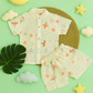 CloudSoft Muslin Co-ord Set – Ultra-Soft Baby Wear (0–3 Years)