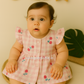 Pretty Little cloud  Muslin Baby Frock | 0–2 Years | Soft & Breathable