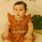Pretty Little cloud  Muslin Baby Frock | 0–2 Years | Soft & Breathable
