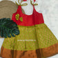 Pattu Frock (6-12 Months)