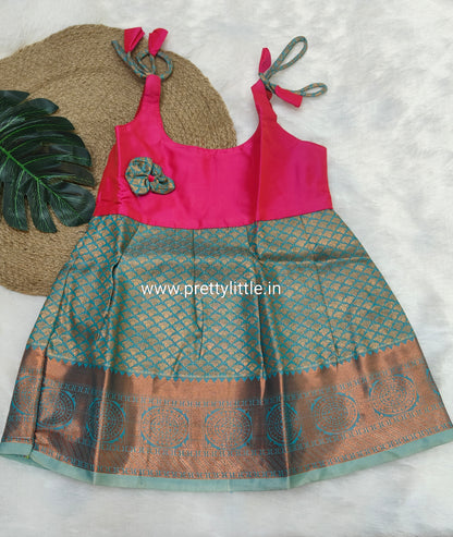 Pattu Frock (6-12 Months)
