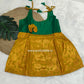 Pattu Frock (6-12 Months)