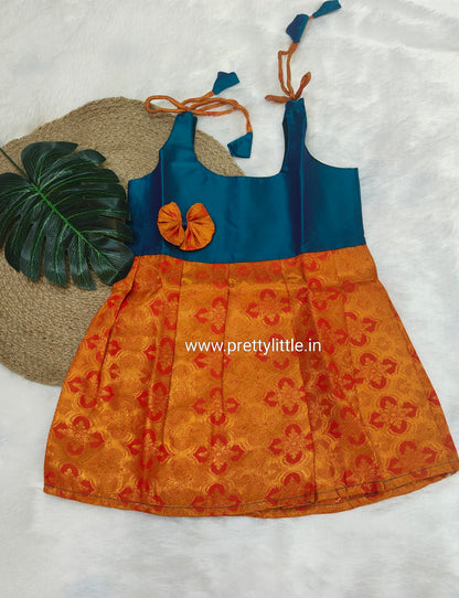 Pattu Frock (6-12 Months)