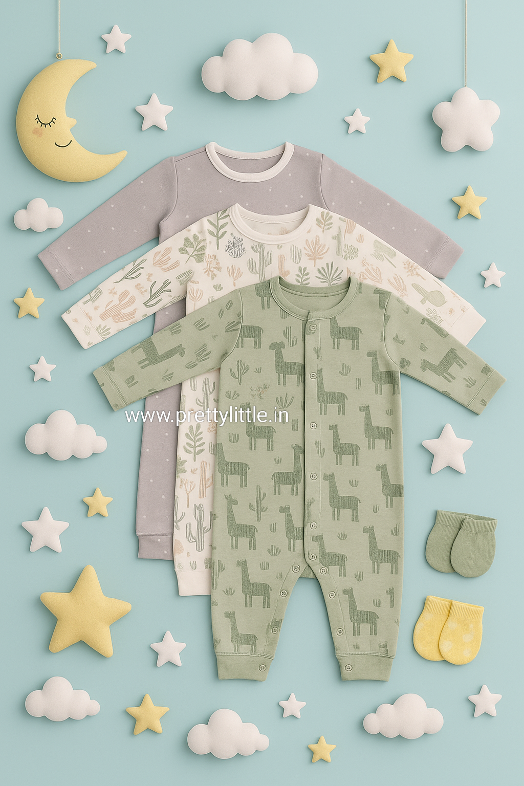 Cute open footed Rompers (Best 1 dispatched)