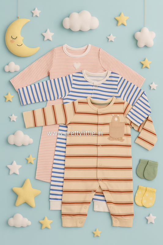 Cute open foot Rompers (Best 3 dispatched)