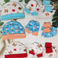 Cap mitten 3Pc Set - Printed (Best one dispatch)