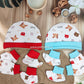 Newborn Baby Cap mitten Set (0-3 Months) - Pack of 4 Soft and Stylish Pairs