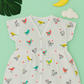 (Any 5) Combo Pack of Muslin soft Frocks for Babies upto 18 Month