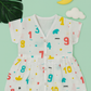 (Any 5) Combo Pack of Muslin soft Frocks for Babies upto 18 Month