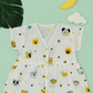 (Any 5) Combo Pack of Muslin soft Frocks for Babies upto 18 Month