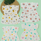 (Any 5) Combo Pack of Muslin soft Frocks for Babies upto 18 Month