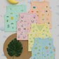 Combo Pack of Muslin colour Jablas for Babies ( best 5 dispatched)(0-8m)