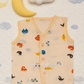 Combo Pack of Muslin colour Jablas for Babies ( best 5 dispatched)(0-8m)