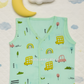 Combo Pack of Muslin colour Jablas for Babies ( best 5 dispatched)(0-8m)