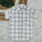 Boys’ Checked Shirt | Sizes 20–28 | Diwali 2025
