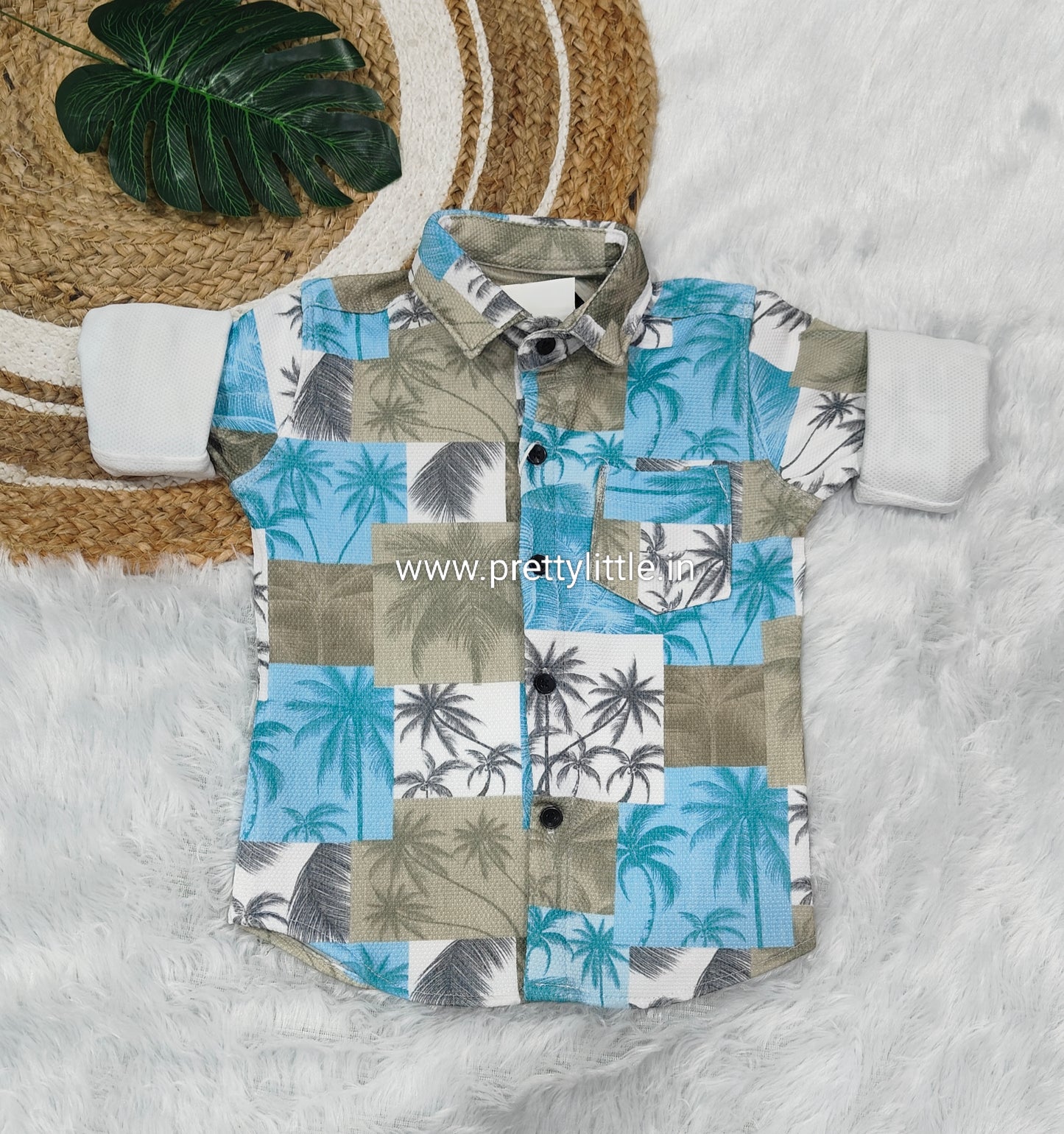 Boys’ Stylish Lycra Shirt – Imported Fabric | Sizes 20–28 | Diwali 2025