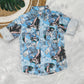 Boys’ Stylish Lycra Shirt – Imported Fabric | Sizes 20–28 | Diwali 2025