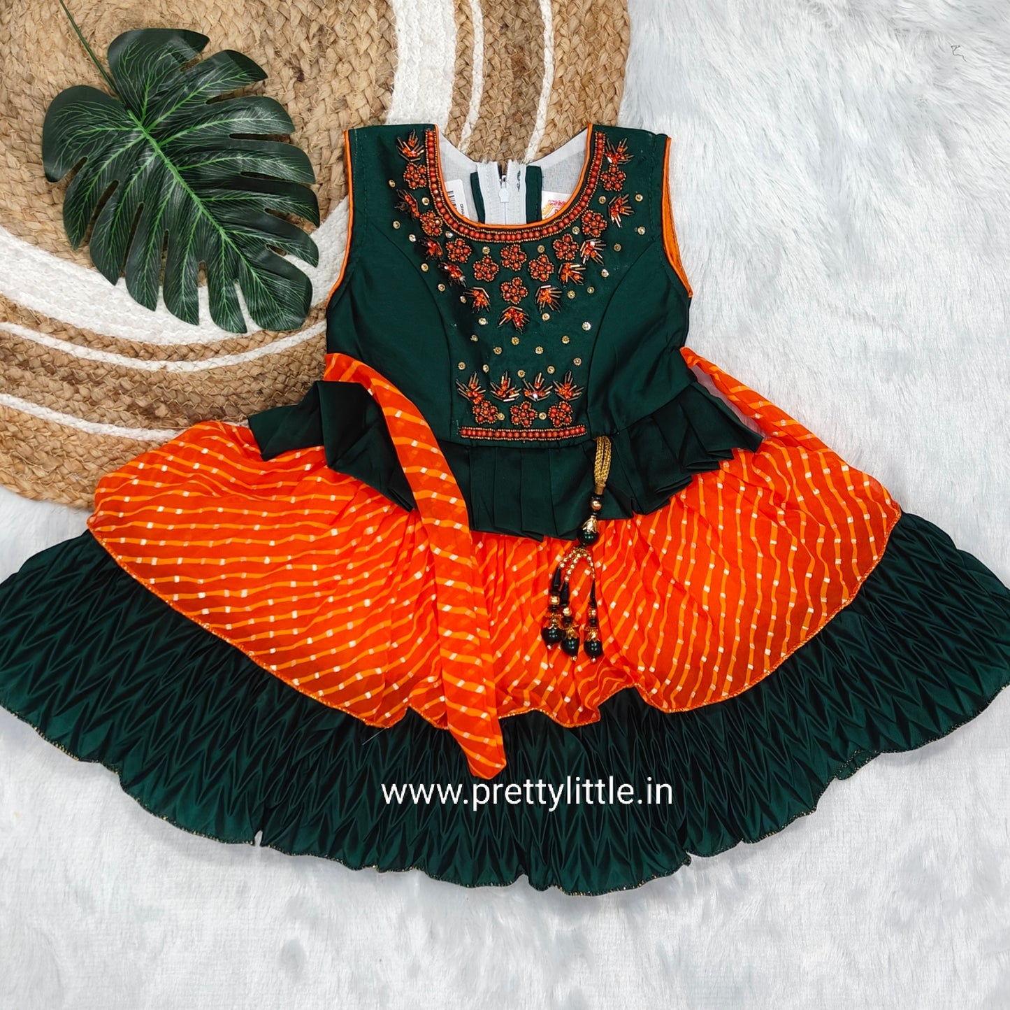 Pretty Little Princess Gown Frock – Diwali 2025 Collection