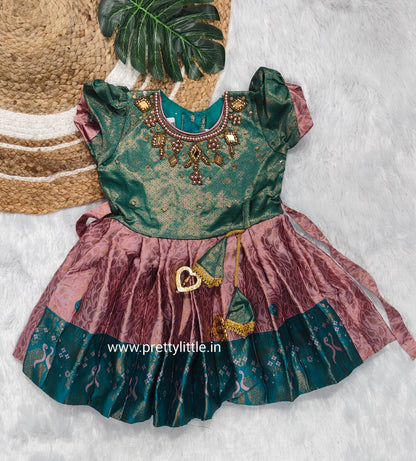 Pretty Little Traditional  Frock – Diwali 2025 Collection