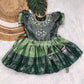 Pretty Little Traditional  Silver Frock – Diwali 2025 Collection